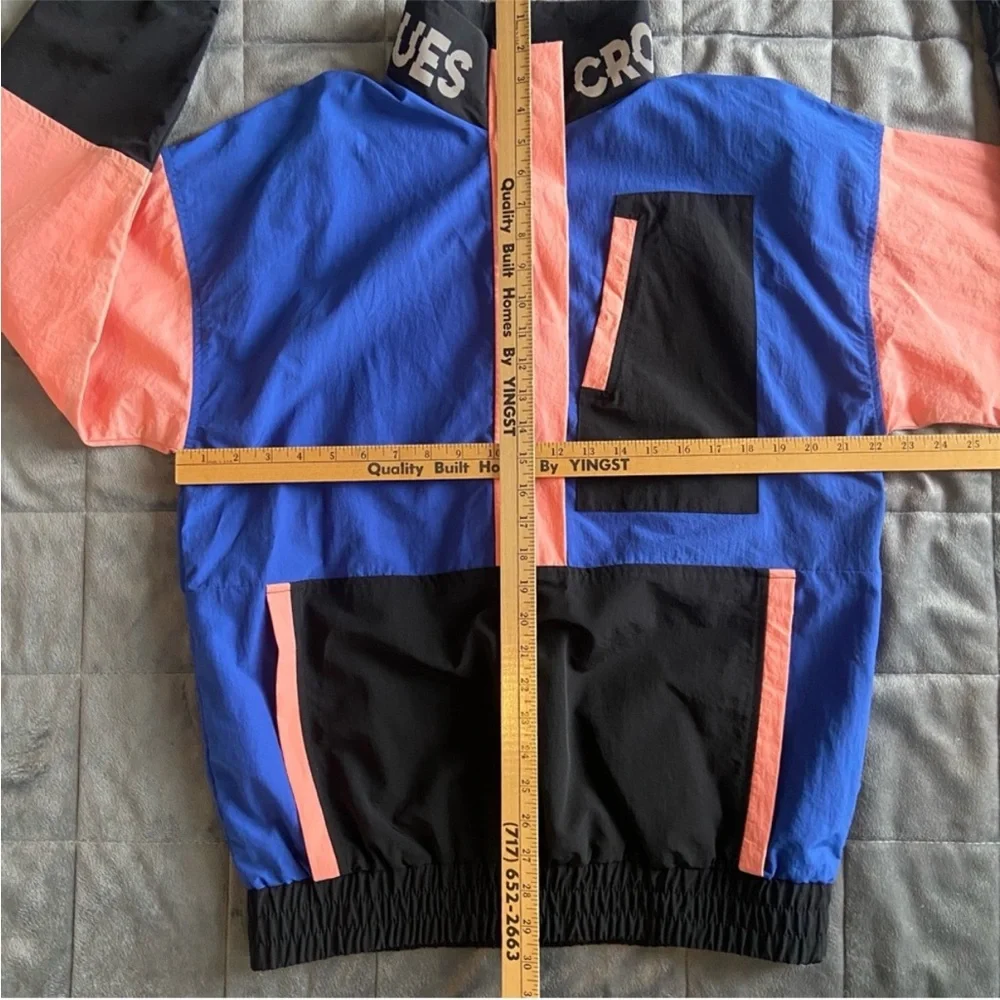 Crooked Tongues Women's Color Block Tracksuit Jacket XS